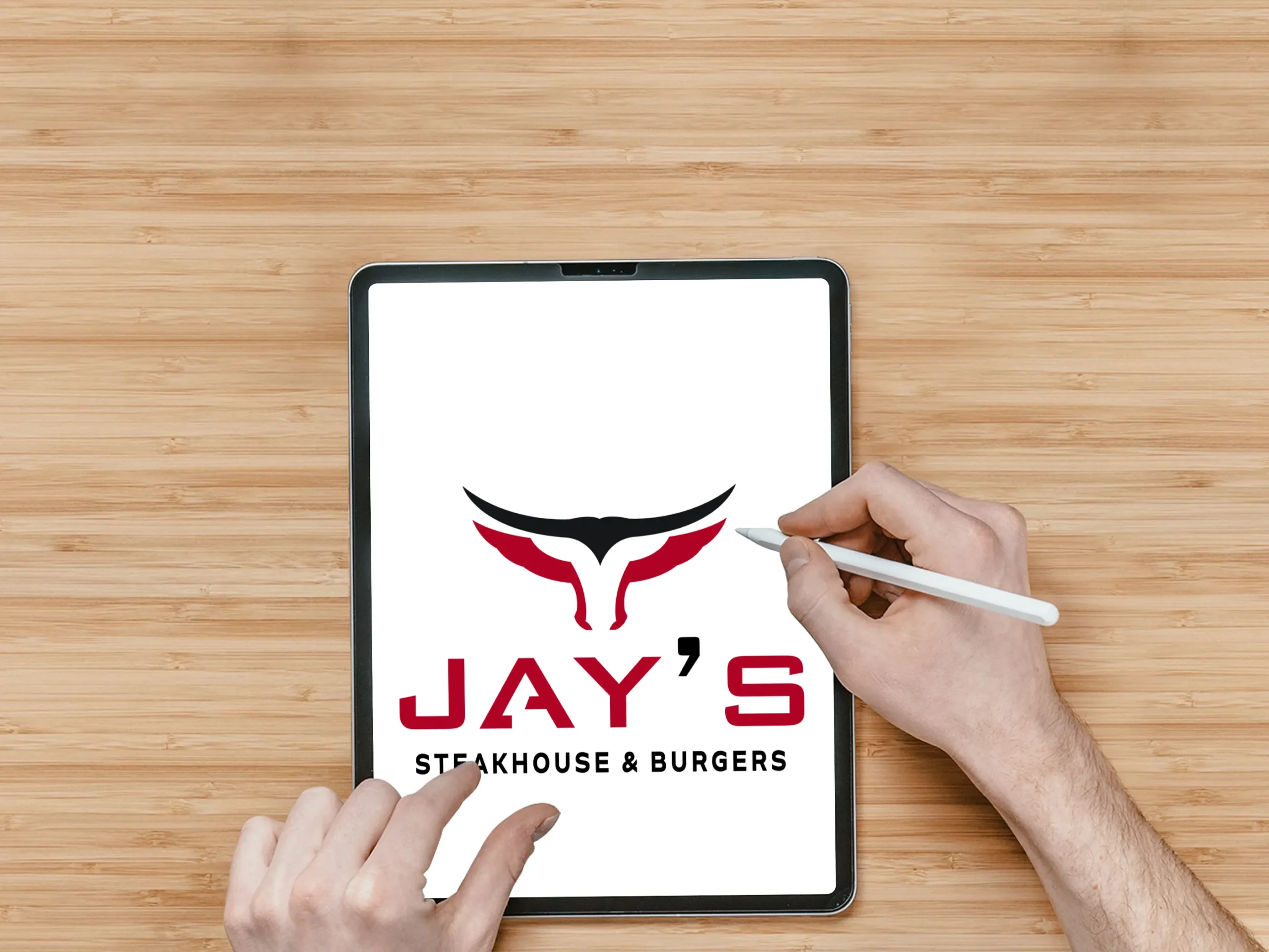 Jays grafisk og logo mockup