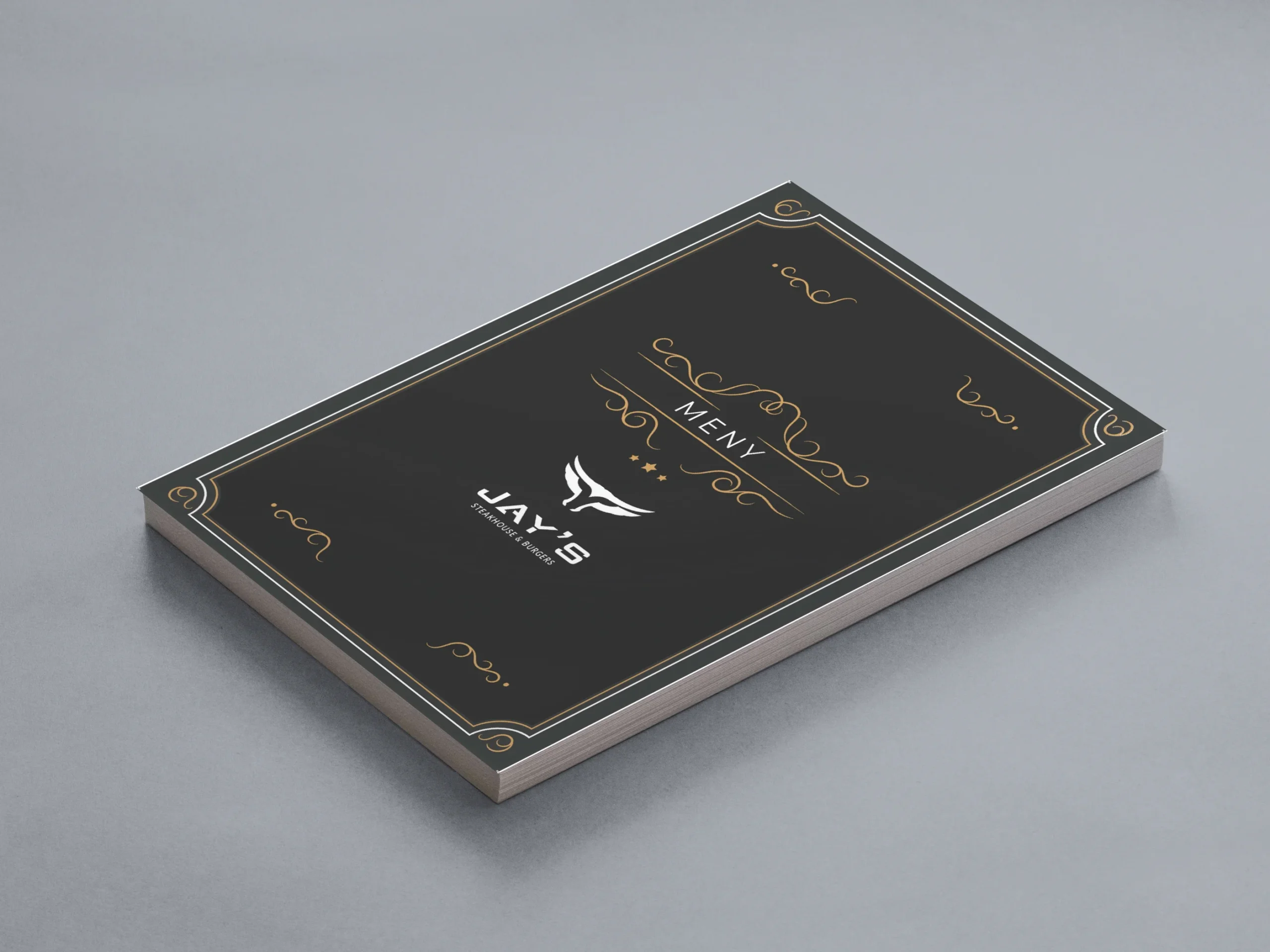 Jays grafisk og logo mockup